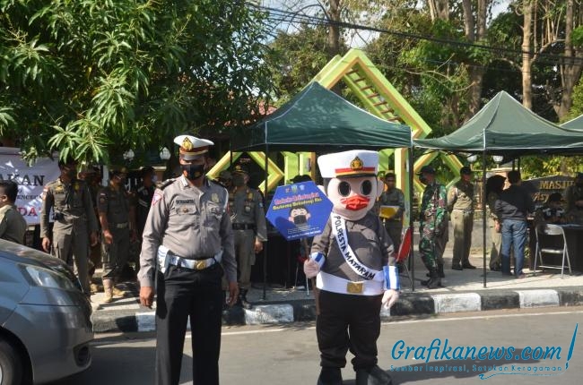 Hari Pertama Penegakan Perda, 564 Pelanggar Di Tindak